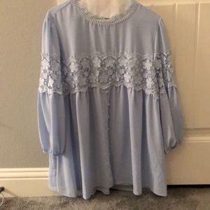 Light blue tunic